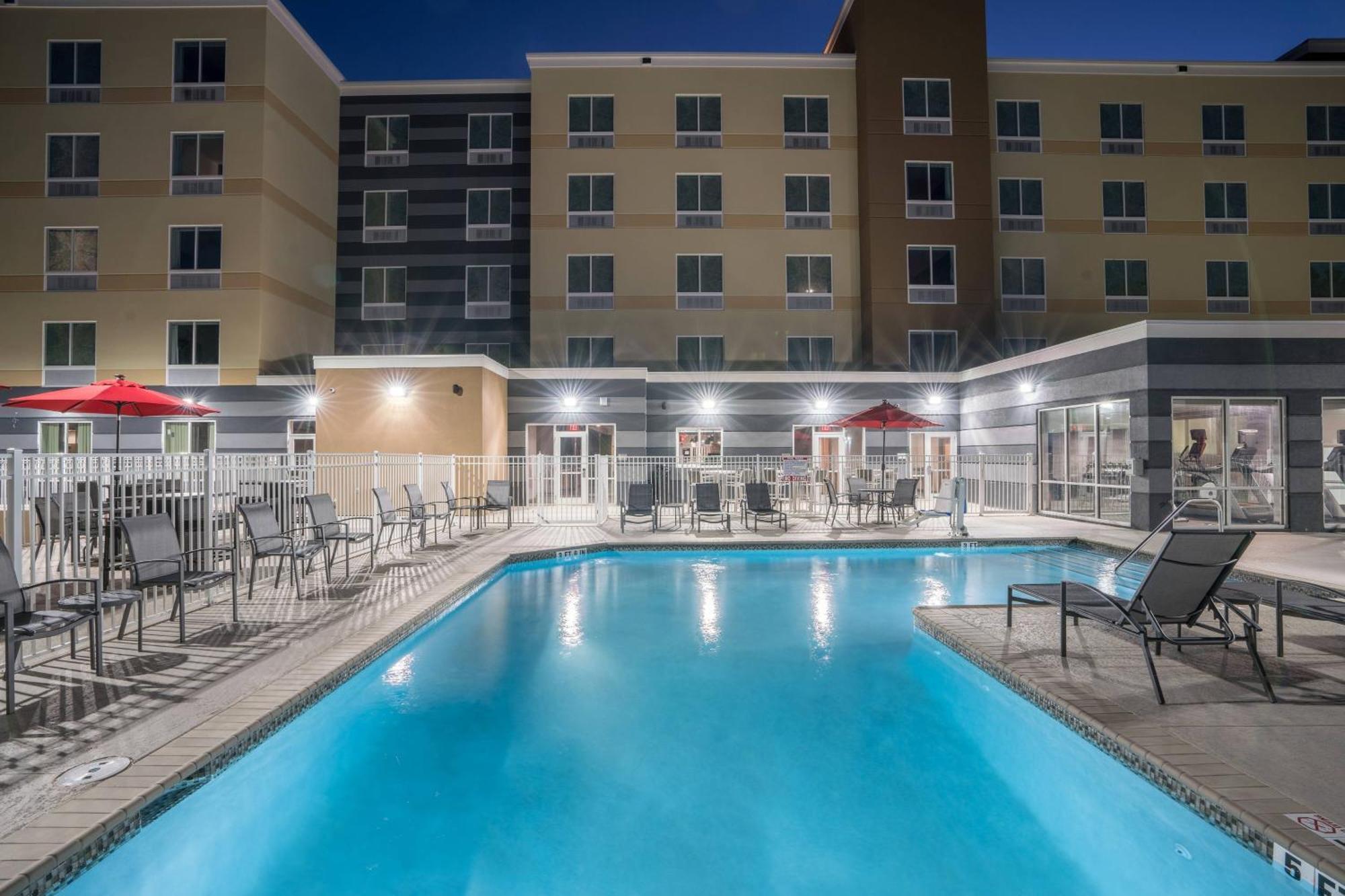 Fairfield Inn & Suites By Marriott Gainesville I-75 Exterior photo