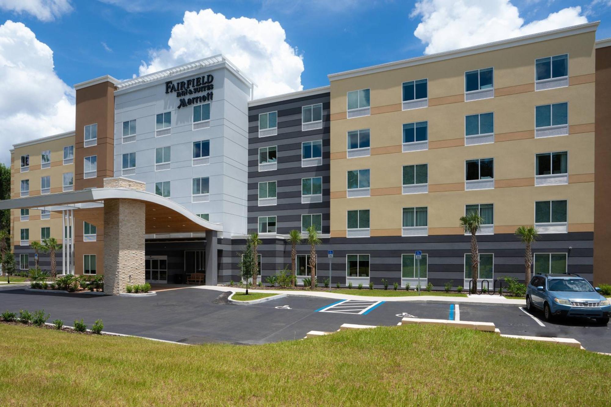 Fairfield Inn & Suites By Marriott Gainesville I-75 Exterior photo