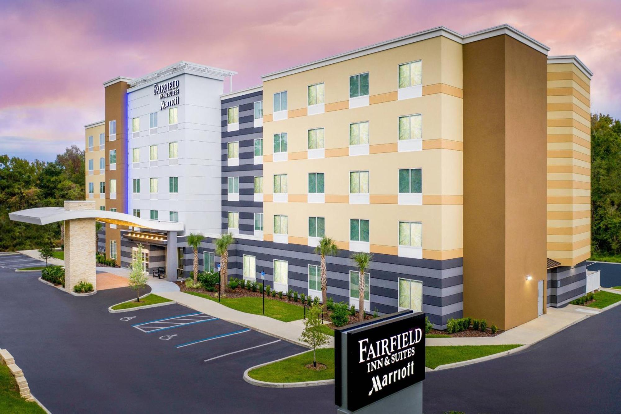 Fairfield Inn & Suites By Marriott Gainesville I-75 Exterior photo